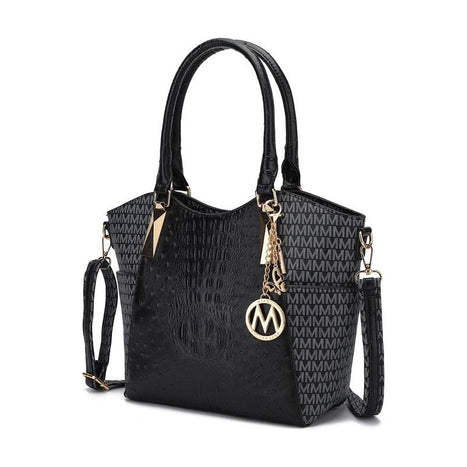 MKF Kristal M Signature Tote Bag by Mia K