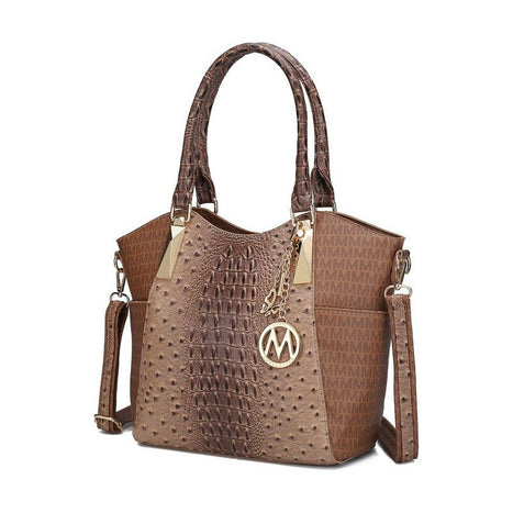 MKF Kristal M Signature Tote Bag by Mia K