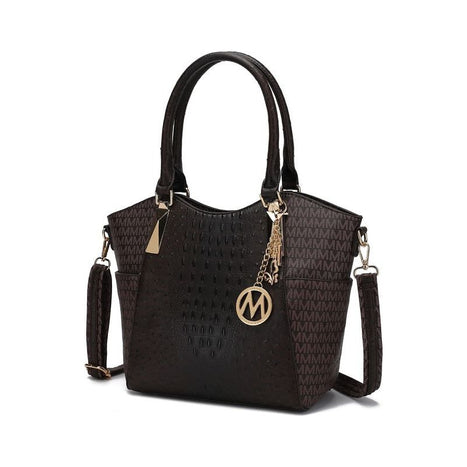 MKF Kristal M Signature Tote Bag by Mia K