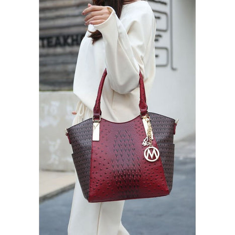 MKF Kristal M Signature Tote Bag by Mia K