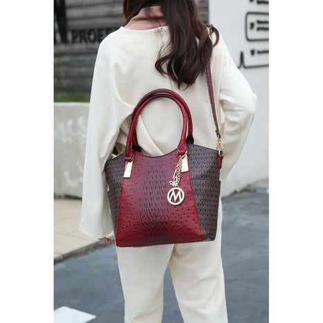 MKF Kristal M Signature Tote Bag by Mia K