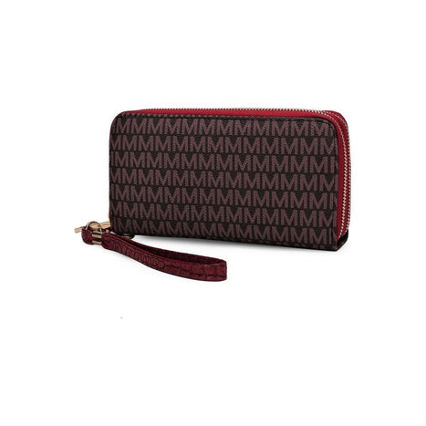 MKF Noemy M Signature Wallet Wristlet by Mia K