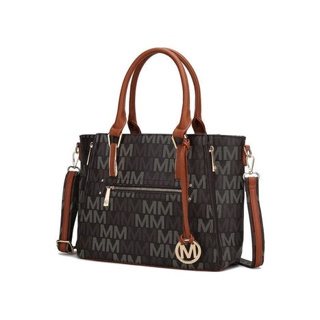 MKF Collection Siena M Signature Handbag by Mia K