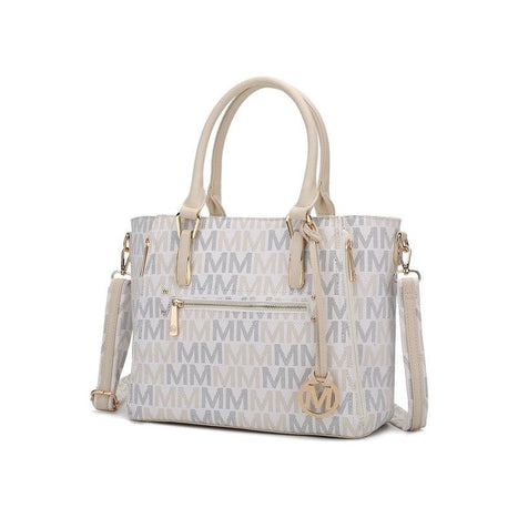 MKF Collection Siena M Signature Handbag by Mia K