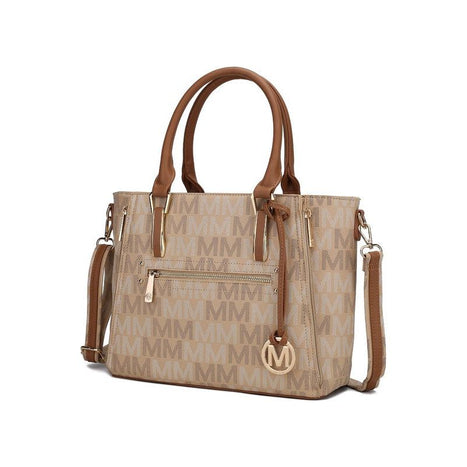 MKF Collection Siena M Signature Handbag by Mia K