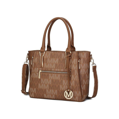 MKF Collection Siena M Signature Handbag by Mia K