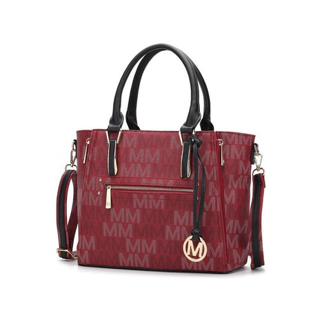 MKF Collection Siena M Signature Handbag by Mia K