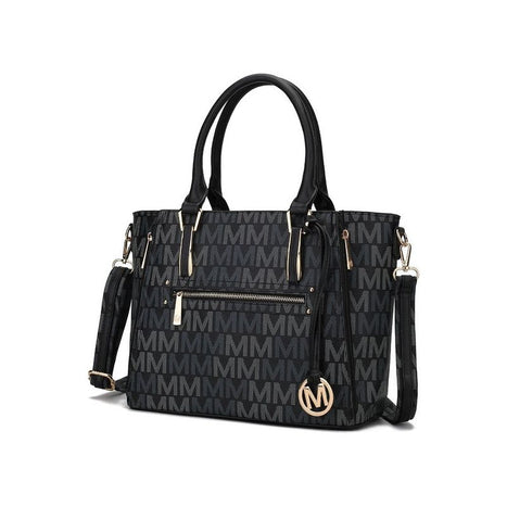 MKF Collection Siena M Signature Handbag by Mia K