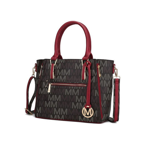 MKF Collection Siena M Signature Handbag by Mia K