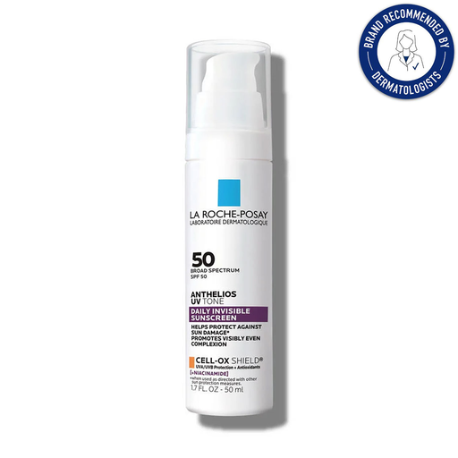 La Roche-Posay Anthelios La Roche-Posay Anthelios UV Tone SPF 50 Sunscreen 1.7 Fl Oz Sunscreen