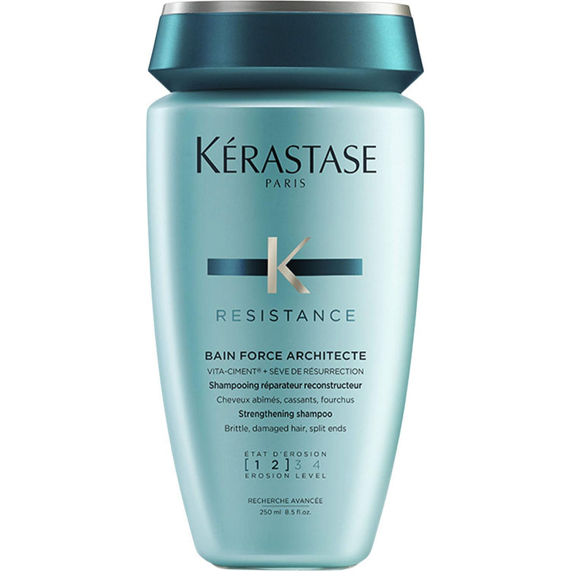 Kerastase Kerastase Resistance Bain Force Architecte Strengthening Shampoo 250 Ml Shampoo