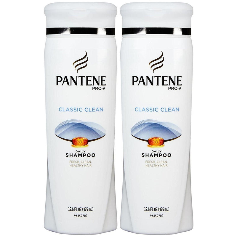 Pantene Pantene Shampoo, Classic Clean 12.6 Fl Oz Shampoo Lavender