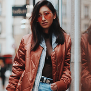 zeroUV Retro Modern Rimless Flat Color Lens Aviator Sunglasses A826 Sunglasses