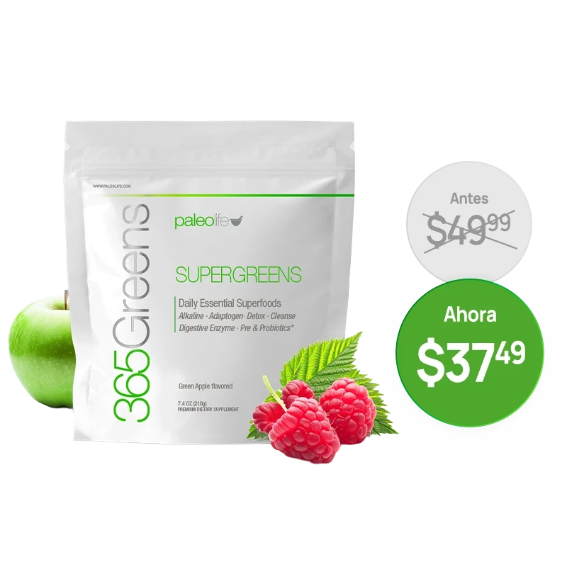 Paleolife 365Greens Black 1 Pack,3 Pack,6 Pack