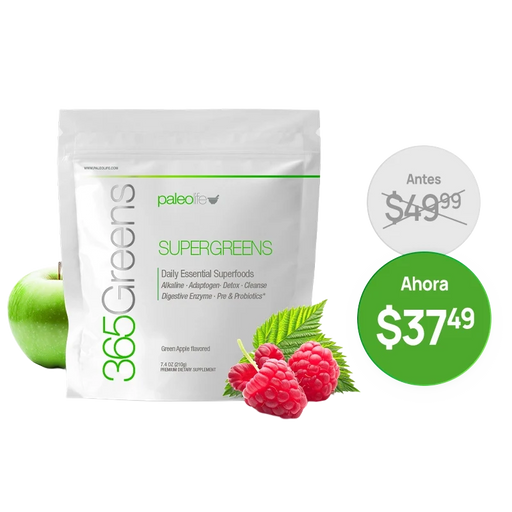 Paleolife 365Greens Black 1 Pack,3 Pack,6 Pack