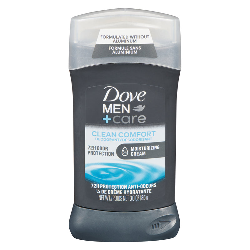 Dove Dove Men Plus Care Clean Comfort Deodorant Stick, 3 Oz Deodorant
