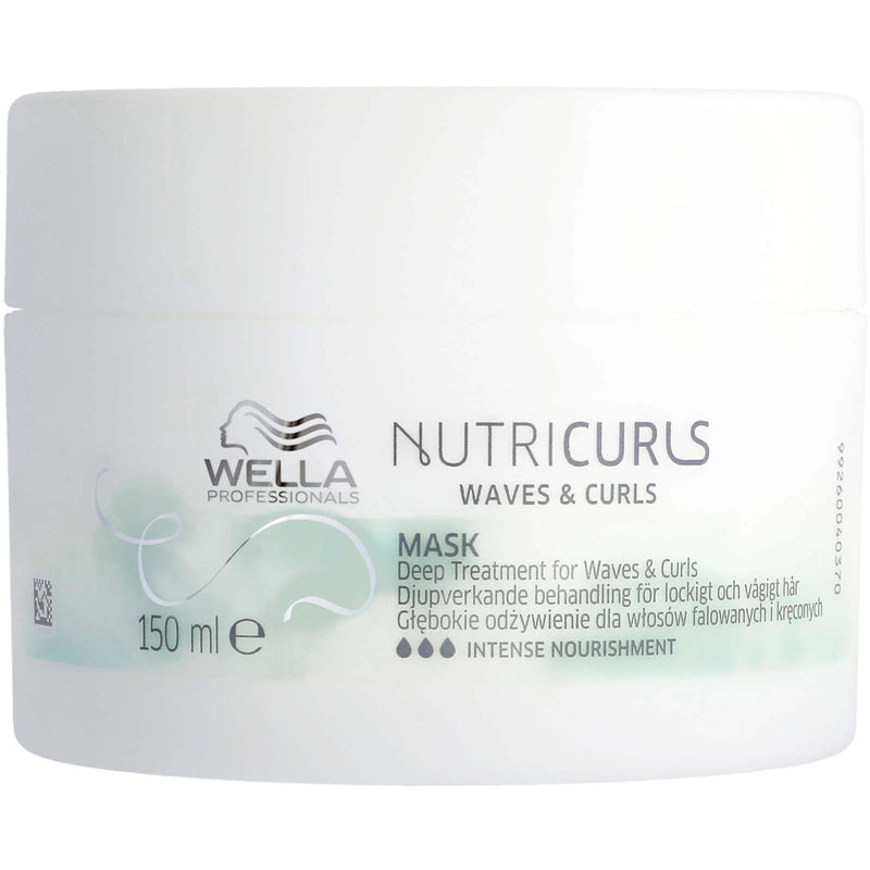 Wella Wella Waves & Curls Deep Treatment Mask Hair Care