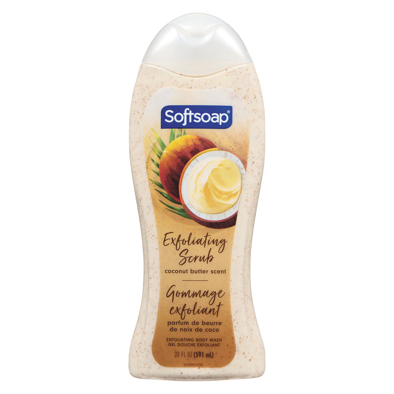 Softsoap Softsoap Body Wash, Coconut Butter Scrub - 20 Fl Oz Body Wash