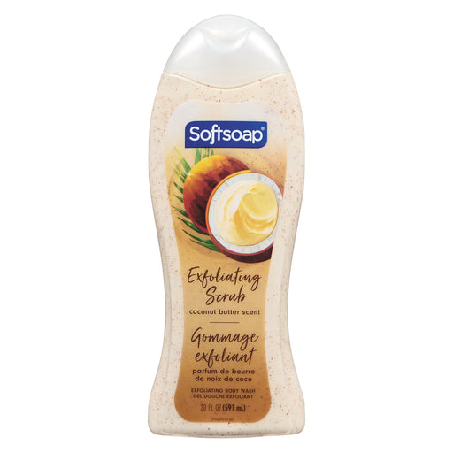 Softsoap Softsoap Body Wash, Coconut Butter Scrub - 20 Fl Oz Body Wash