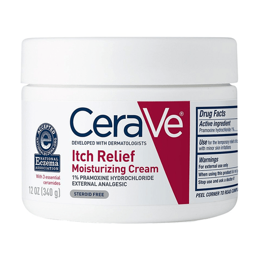 CeraVe CeraVe Moisturizing Cream, Itch Relief 16 Oz Lotion & Moisturizer