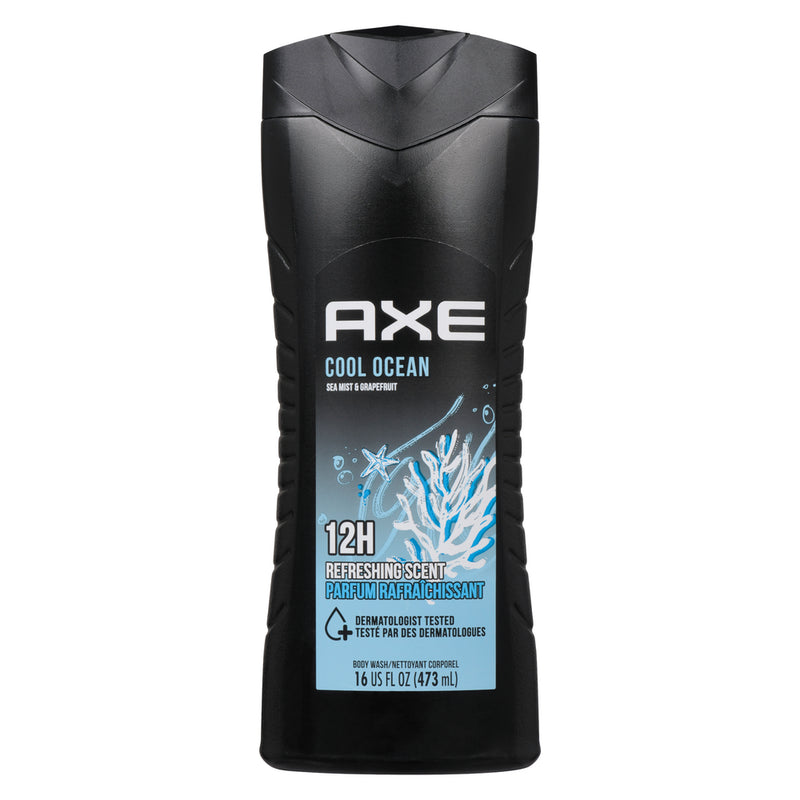 Axe Axe Cool Ocean Body Wash For Men 473 mL Bath & Body