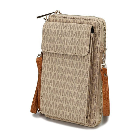 MKF Mala Phone Wallet Crossbody Bag by Mia K