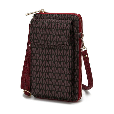 MKF Mala Phone Wallet Crossbody Bag by Mia K