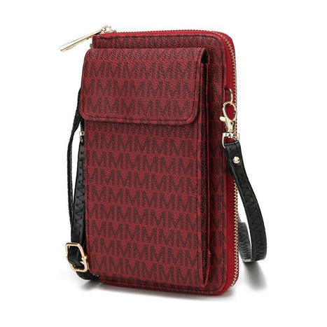 MKF Mala Phone Wallet Crossbody Bag by Mia K