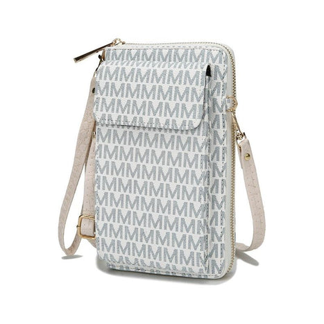 MKF Mala Phone Wallet Crossbody Bag by Mia K