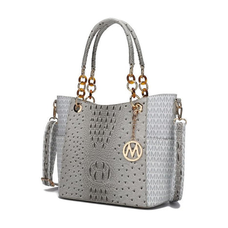 MKF Collection Miriam Signature Tote Bag by Mia K