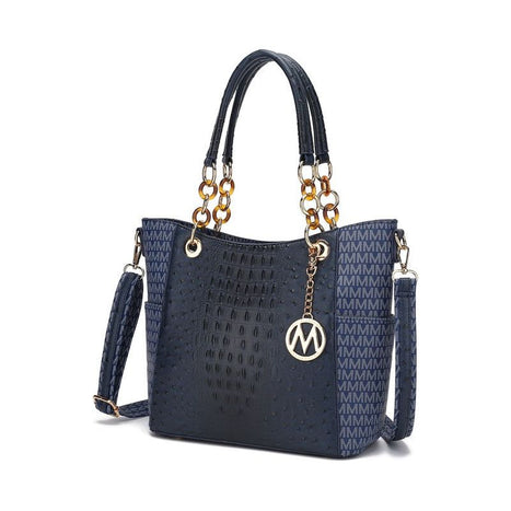 MKF Collection Miriam Signature Tote Bag by Mia K