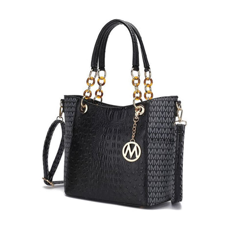 MKF Collection Miriam Signature Tote Bag by Mia K