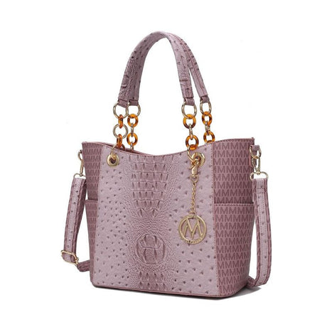 MKF Collection Miriam Signature Tote Bag by Mia K