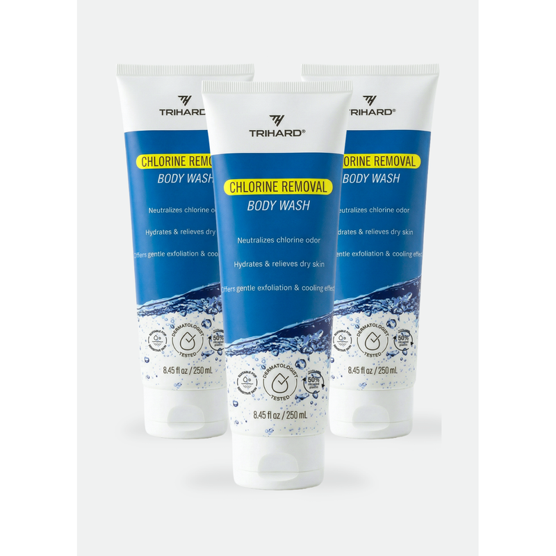 TRIHARD Chlorine Removal Body Wash Single Product
