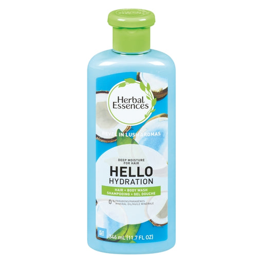 Herbal Essences Herbal Essences Hello Hydration Shampoo And Body Wash Deep Moisture For Hair, 11.7 Fl Oz Shampoo