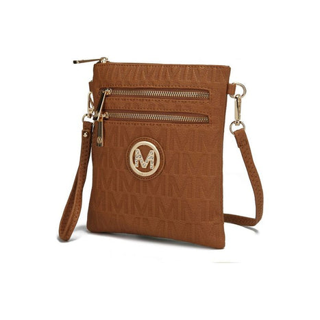 MKF Andrea Milan M Signature Crossbody by Mia K