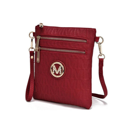 MKF Andrea Milan M Signature Crossbody by Mia K