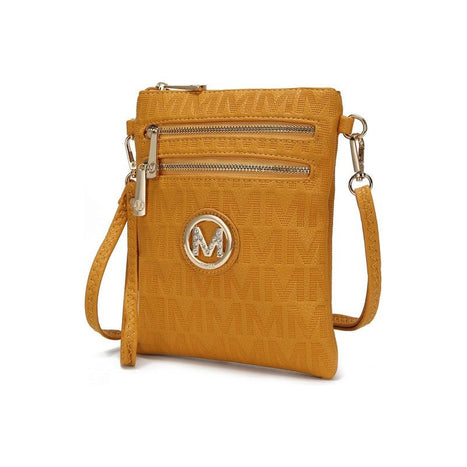 MKF Andrea Milan M Signature Crossbody by Mia K