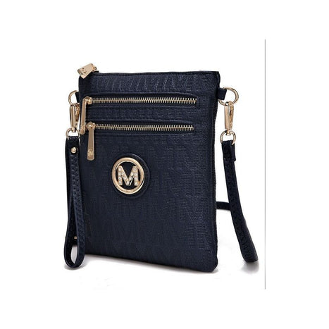 MKF Andrea Milan M Signature Crossbody by Mia K