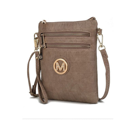 MKF Andrea Milan M Signature Crossbody by Mia K