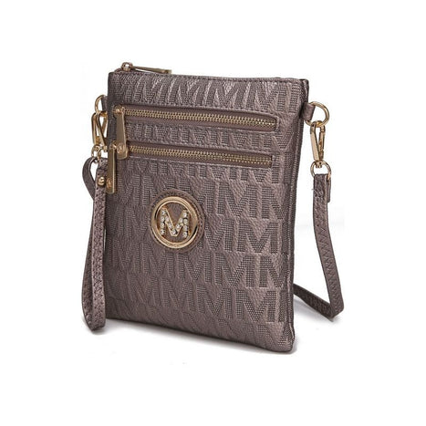 MKF Andrea Milan M Signature Crossbody by Mia K