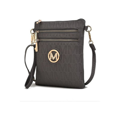 MKF Andrea Milan M Signature Crossbody by Mia K