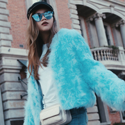 zeroUV Mono Block Rimless PC Color Tone Lens Sunglasses A555 Sunglasses