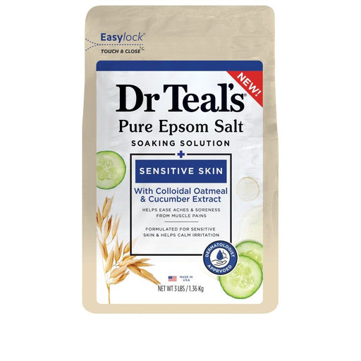 Dr Teal's Dr Teal's Epsom Salt Soaking Solution (Sensitive Skin - 3 Lbs) Bath & Body