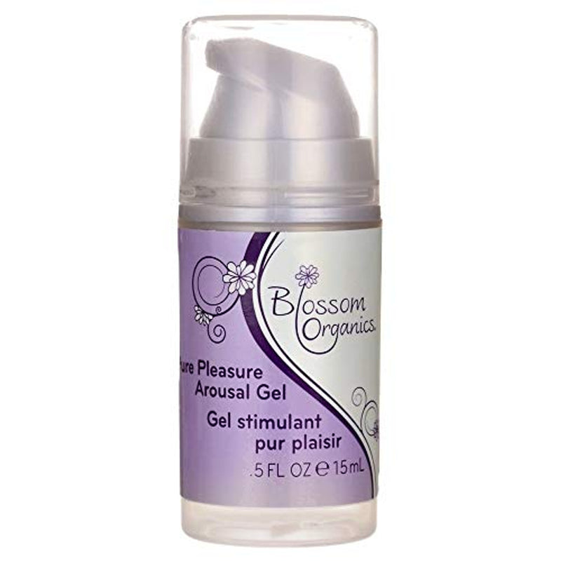 Blossom Organics , (Blossom Organics) Blossom Pure Pleasure Arousal Gel 0.5 Oz Medicine Cabinets Light Gray