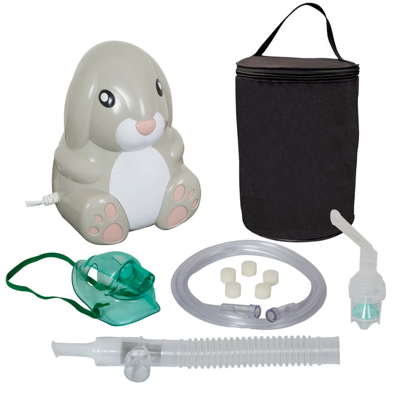 0 Roscoe Bunny Nebulizer With Disposable Neb Kit, TruNeb Kit Nebulizers