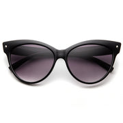 zeroUV High Pointed Tip Inset Frame Oversize Cat Eye Sunglasses 8462 Sunglasses