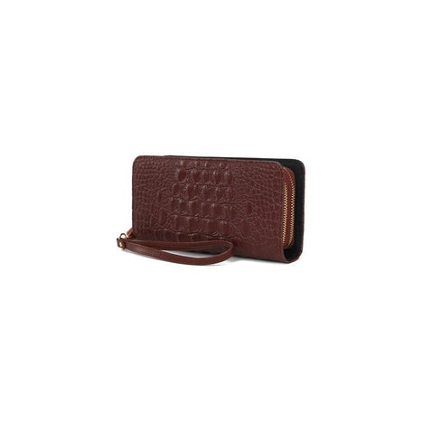 MKF Eve Genuine Leather Wallet by Mia K