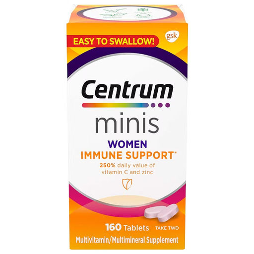Centrum Centrum Minis + Immune Support Caplet For Men - 160ct Vitamins & Supplements