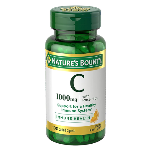 Nature's Bounty Nature's Bounty 500mg Immune Health Vitamin C 100 Tablets Vitamins & Supplements